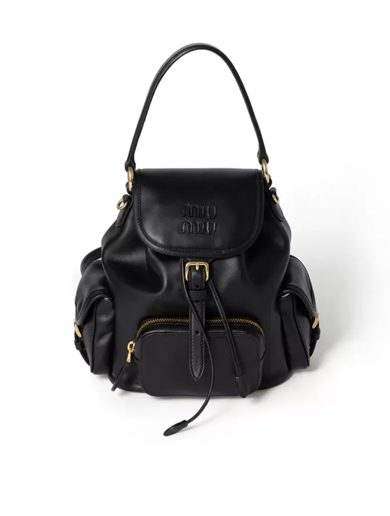 Leather Backpack