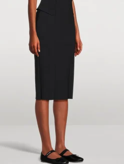 Leather Ballerina Flats