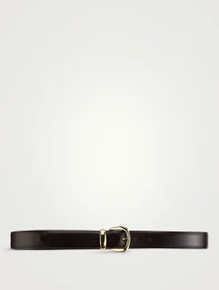 Leather Belt