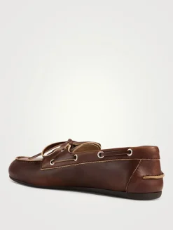 Leather Boat Shoes
