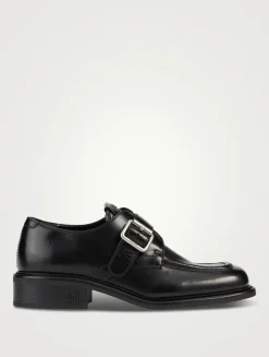 Leather Brogue Shoes