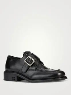 Leather Brogue Shoes