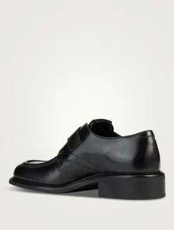 Leather Brogue Shoes