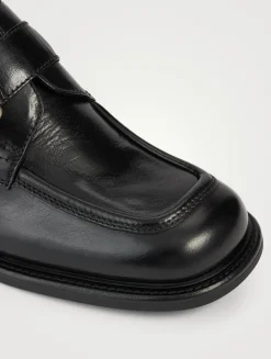 Leather Brogue Shoes