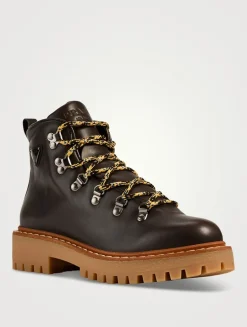 Leather Hiking Boots