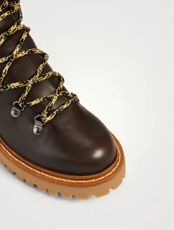 Leather Hiking Boots