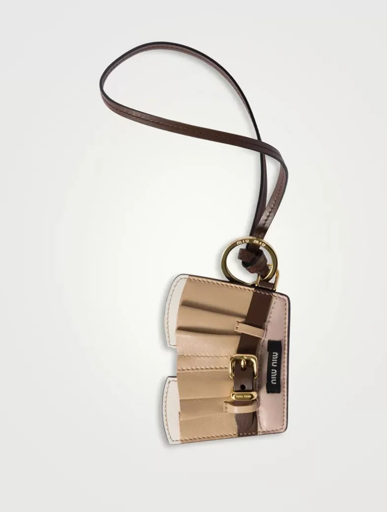 Leather Keychain Trick