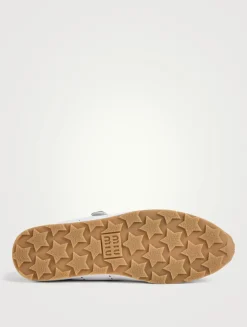 Leather Mary Jane Ballerinas