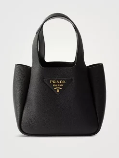 Leather Mini Handbag