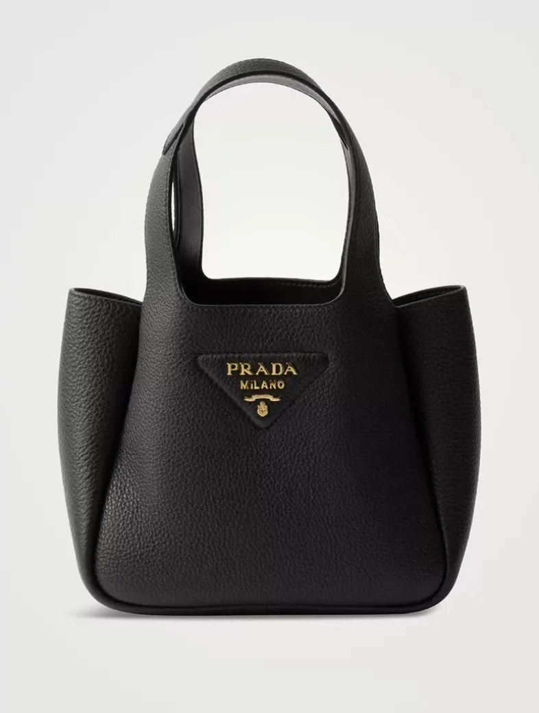 Leather Mini Handbag