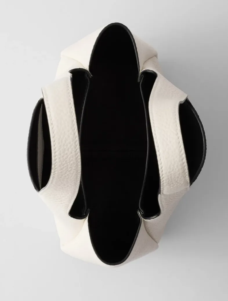 Leather Mini Handbag