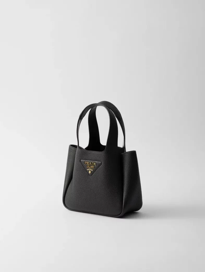 Leather Mini Handbag