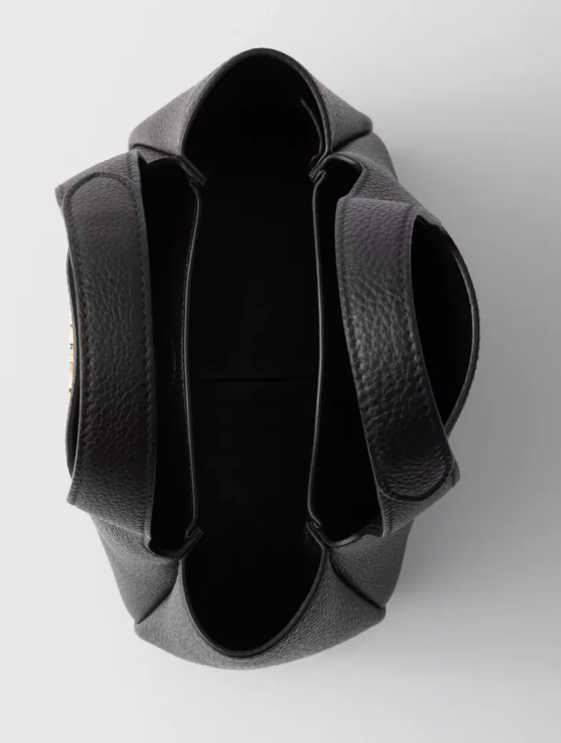 Leather Mini Handbag