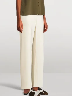 Leather Mules In Cow Print