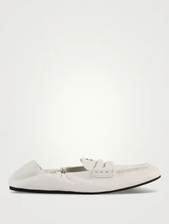 Leather Penny Loafers