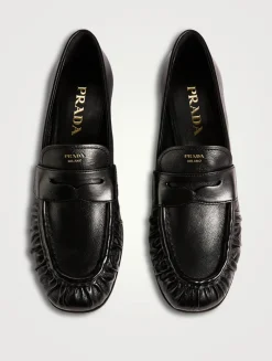 Leather Penny Loafers