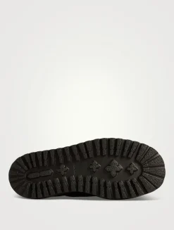 Leather Platform Sandals