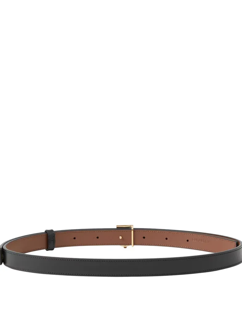 Leather Reversible Tb Belt