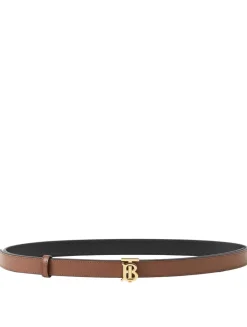 Leather Reversible Tb Belt