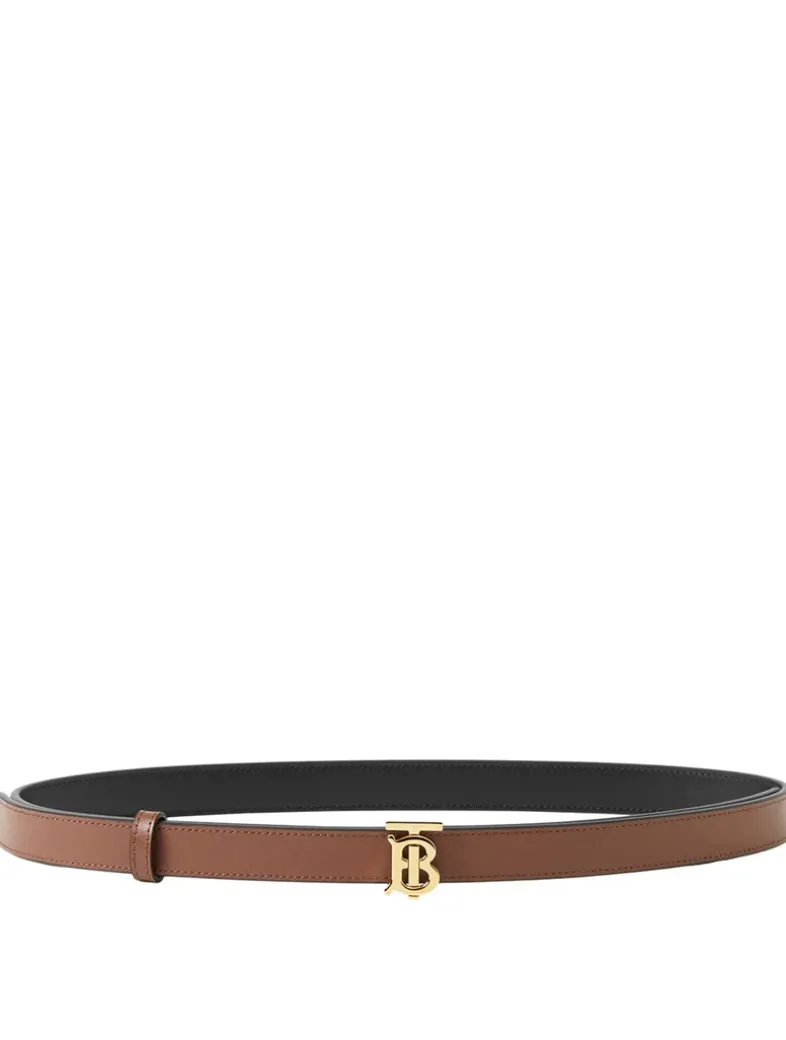 Leather Reversible Tb Belt