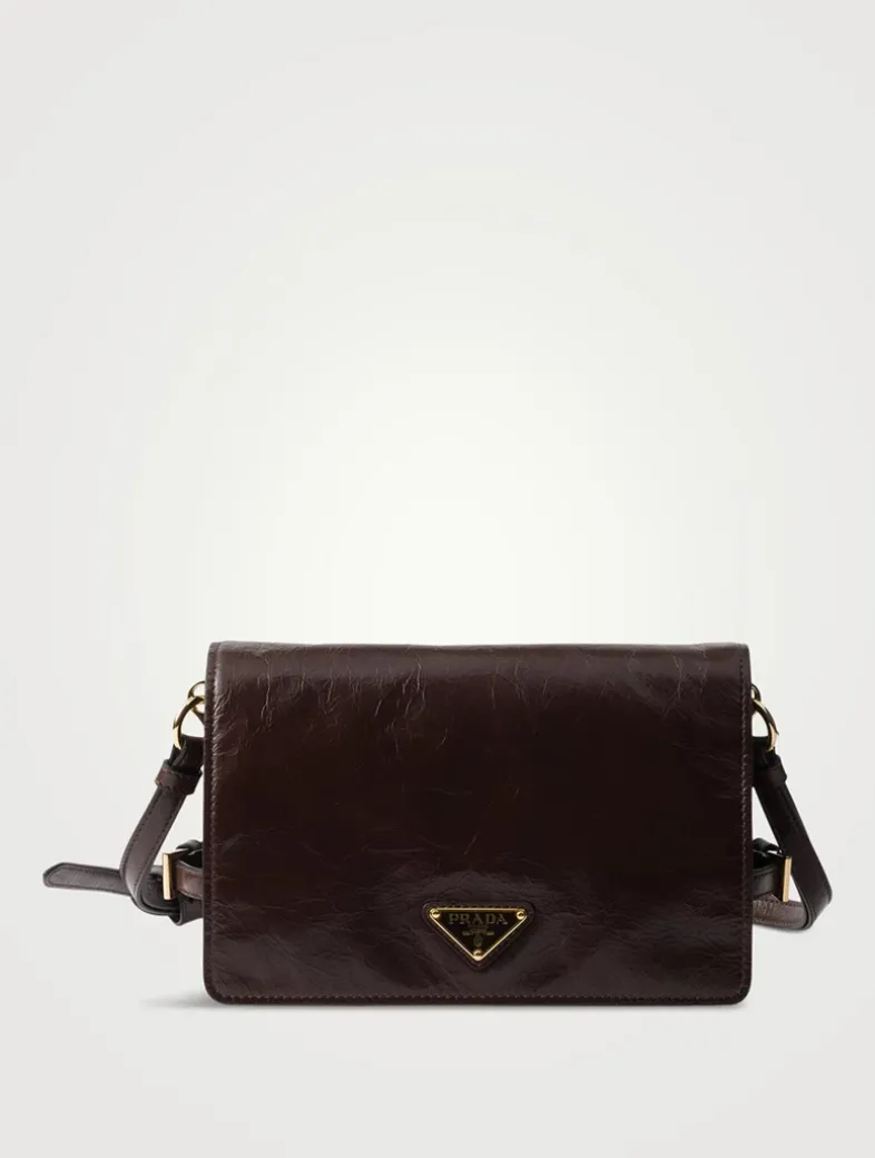 Leather Shoulder Bag