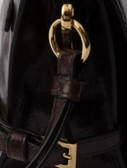 Leather Shoulder Bag
