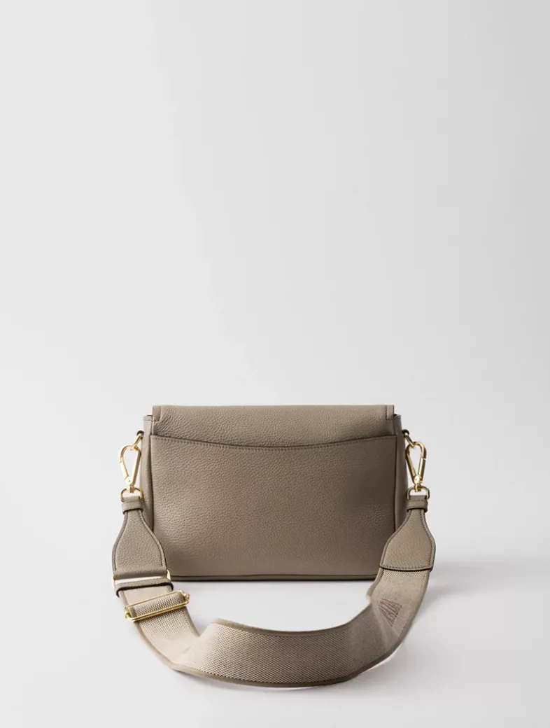 Leather Shoulder Bag