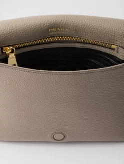 Leather Shoulder Bag