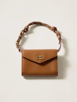 Leather Shoulder Wallet