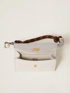 Leather Shoulder Wallet