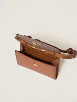 Leather Shoulder Wallet