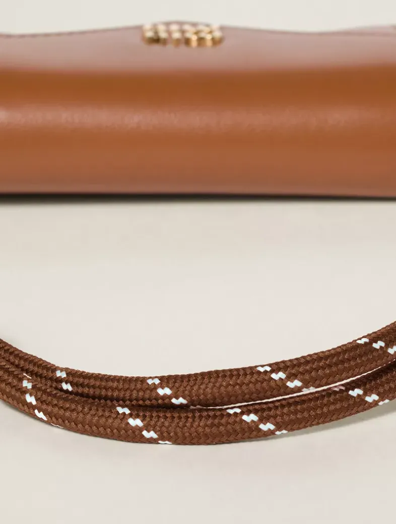 Leather Shoulder Wallet