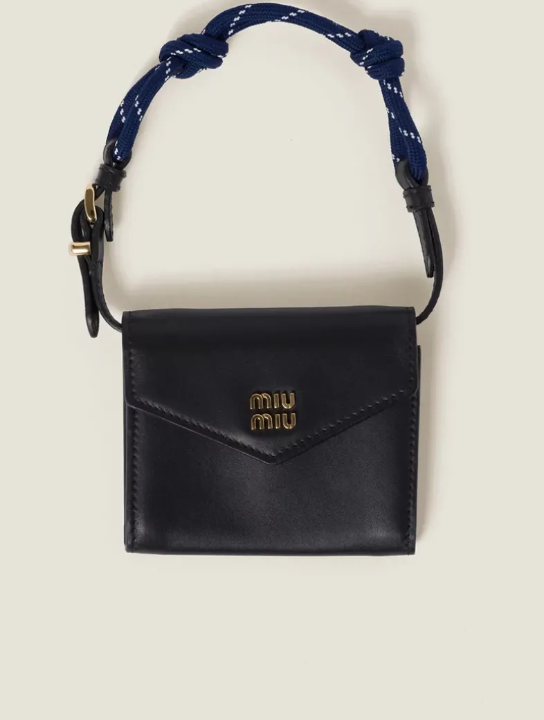 Leather Shoulder Wallet