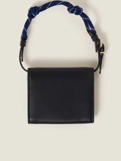 Leather Shoulder Wallet