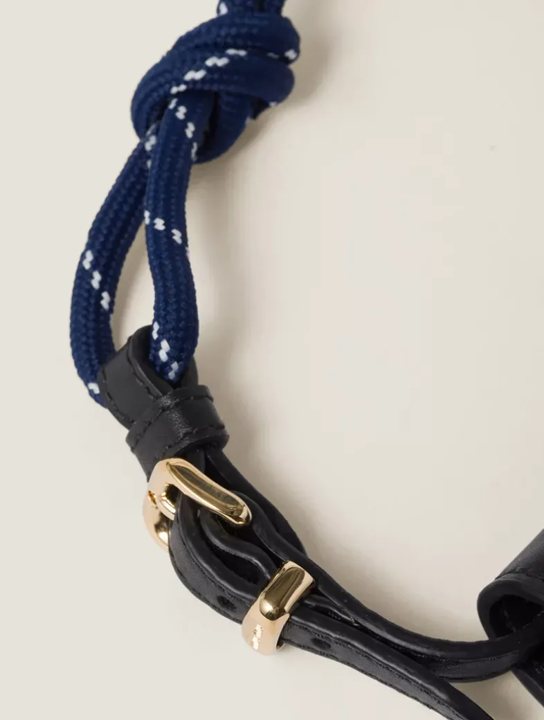 Leather Shoulder Wallet