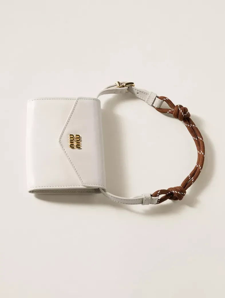 Leather Shoulder Wallet