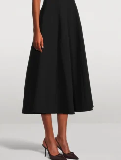 Leather Slingback Pumps