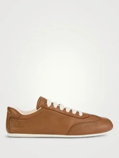 Leather Sneakers