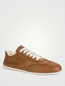 Leather Sneakers