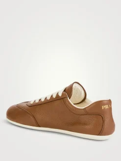 Leather Sneakers