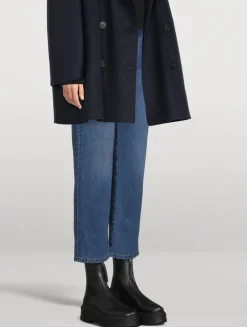 Leather Zipped Boots