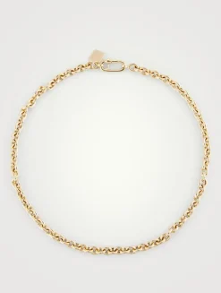 Lee Forçat 14K Yellow Gold Chain Necklace