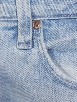 Leenah Wide-Leg Ankle Jeans