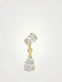 Left Nemo 18K Gold Earring