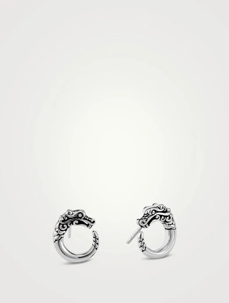 Legends Naga Hoop Earrings