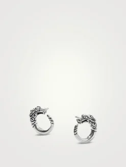 Legends Naga Hoop Earrings