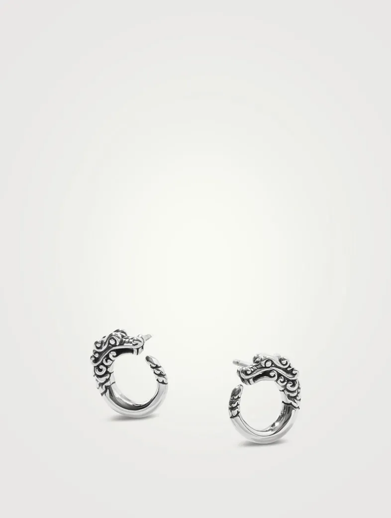 Legends Naga Hoop Earrings