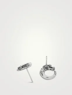 Legends Naga Hoop Earrings