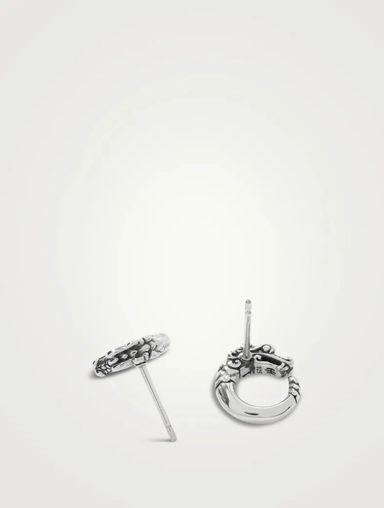 Legends Naga Hoop Earrings