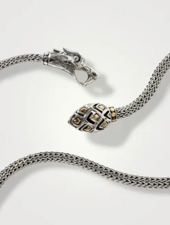 Legends Naga Lariat Necklace